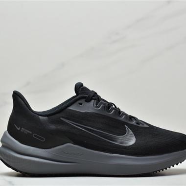 Nike Air Zoom Winflo 9登月系列針織面透氣 訓跑練步鞋