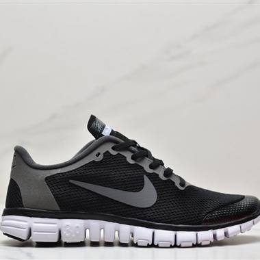 NIKE FREE 3.0 V2 赤足3.0經典透氣網面休閑百搭運動跑鞋