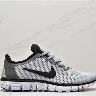 NIKE FREE 3.0 V2 赤足3.0經典透氣網面休閑百搭運動跑鞋