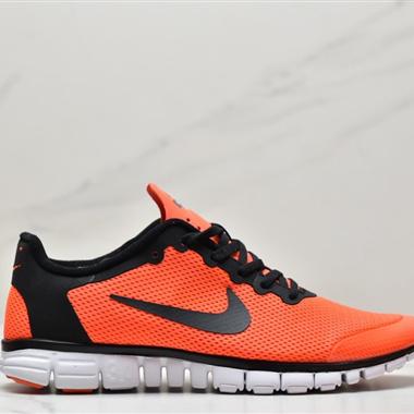 NIKE FREE 3.0 V2 赤足3.0經典透氣網面休閑百搭運動跑鞋