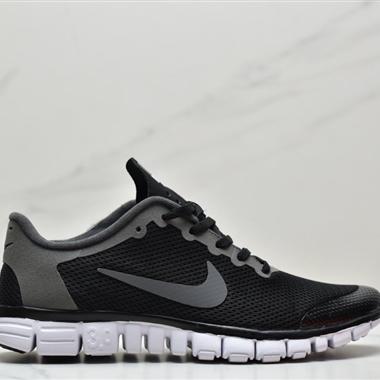 NIKE FREE 3.0 V2 赤足3.0經典透氣網面休閑百搭運動跑鞋