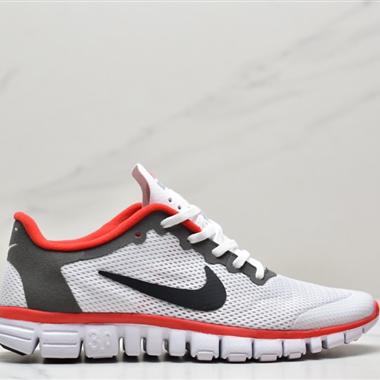 NIKE FREE 3.0 V2 赤足3.0經典透氣網面休閑百搭運動跑鞋