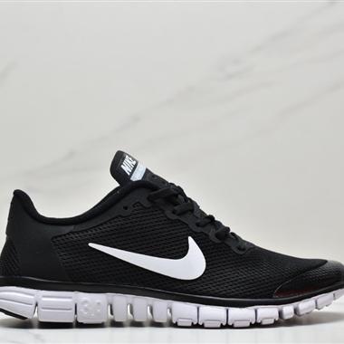 NIKE FREE 3.0 V2 赤足3.0經典透氣網面休閑百搭運動跑鞋