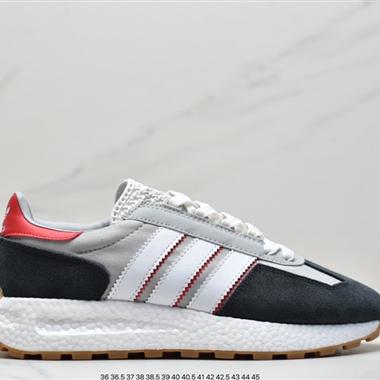 Adidas RETROPY E5  新款低幫經典運動鞋