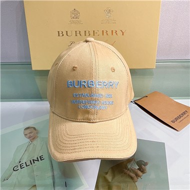 BURBERRY 2022新款帽子