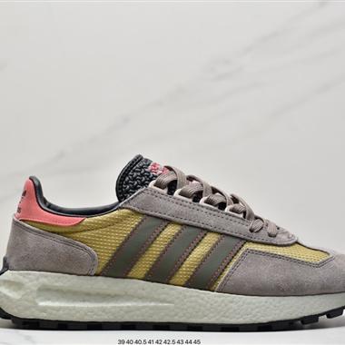 Adidas 新款 三葉草 厚底  RETROPY E5低幫經典運動鞋