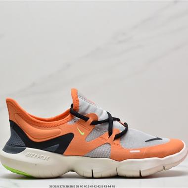 Nike Wmns Free Rn 5.0 2019 赤足超彈力大底 超輕網面透氣運動跑步鞋 