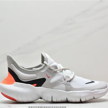 Nike Wmns Free Rn 5.0 2019 赤足超彈力大底 超輕網面透氣運動跑步鞋 