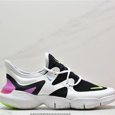 Nike Wmns Free Rn 5.0 2019 赤足超彈力大底 超輕網面透氣運動跑步鞋 