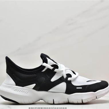 Nike Wmns Free Rn 5.0 2019 赤足超彈力大底 超輕網面透氣運動跑步鞋 