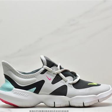 Nike Wmns Free Rn 5.0 2019 赤足超彈力大底 超輕網面透氣運動跑步鞋 