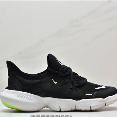 Nike Wmns Free Rn 5.0 2019 赤足超彈力大底 超輕網面透氣運動跑步鞋 