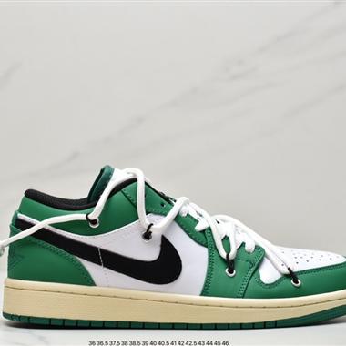 Nike Air Jordan 1 Low AJ1 喬1低幫文化籃球鞋