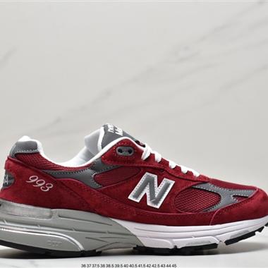 New Balance MR993系列複古休閑運動百搭老爹跑步鞋
