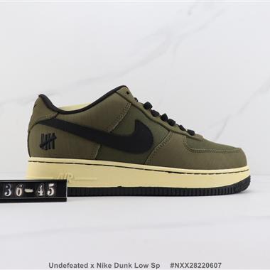 Undefeated x Nike Dunk Low Sp 潮牌聯名