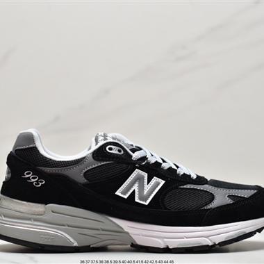 New Balance MR993系列複古休閑運動百搭老爹跑步鞋