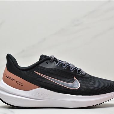 Nike Air Zoom Winflo 9登月系列針織面透氣 訓跑練步鞋