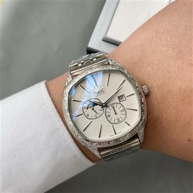 PIAGET  2022新款時尚休閒手錶  尺寸：42*12MM