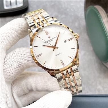  Vacheron Constantin  2022新款時尚休閒手錶  尺寸：40MM