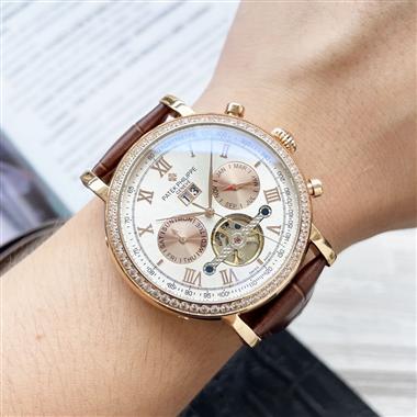 PATEK PHILIPPE   2022新款時尚休閒手錶  尺寸：42MM