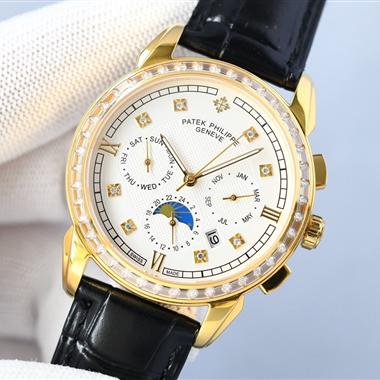 PATEK PHILIPPE  2022新款時尚休閒手錶  尺寸：426MM
