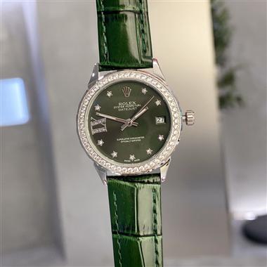 ROLEX   2022新款時尚休閒手錶  尺寸：31MM