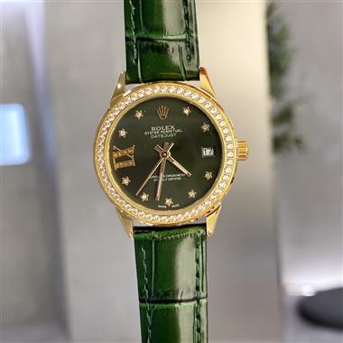ROLEX   2022新款時尚休閒手錶  尺寸：31MM