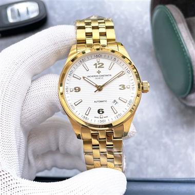 Vacheron Constantin   2022新款時尚休閒手錶  尺寸：40MM