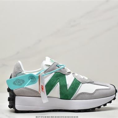  New Balance MS327 YY 系列皮面複古休閑運動慢跑鞋