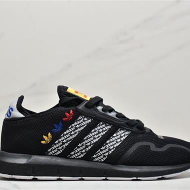 Adidas SWIFT RUN X街頭風經典百搭跑步鞋  