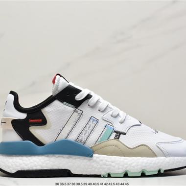 Adidas Nite Jogger Winterized 複古休閑運動跑鞋