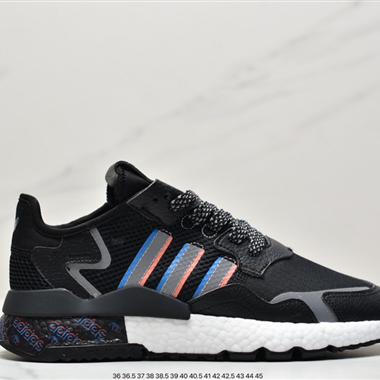 Adidas Nite Jogger Winterized 複古休閑運動跑鞋