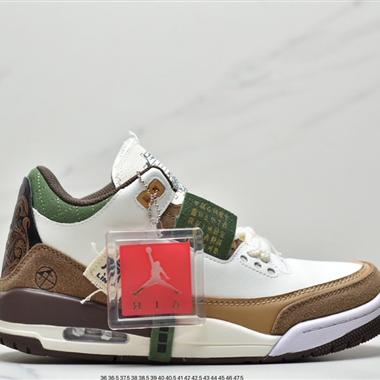 Nike Air Jordan 3 喬丹籃球鞋系列 