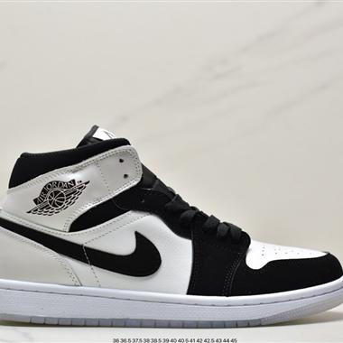 NIKE Air Jordan 1 Mid SE"Wheat Desert Ochre"AJ1喬丹一代中幫經典複古文化休閑運動籃球鞋