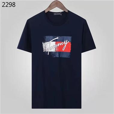 TOMMY   2022夏季新款短袖T恤
