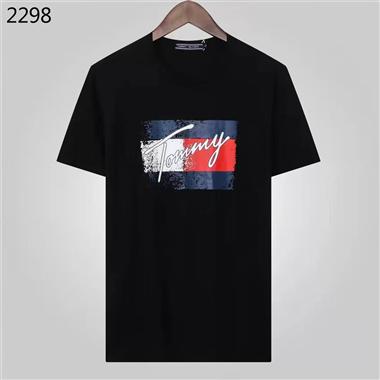 TOMMY   2022夏季新款短袖T恤