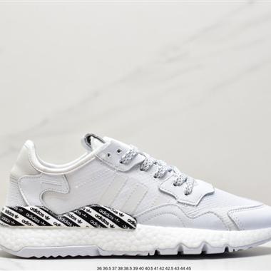Adidas Nite Jogger Winterized 複古休閑運動跑鞋