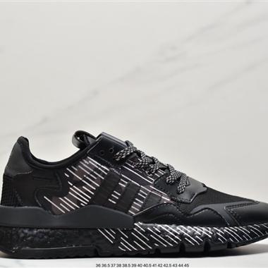 Adidas Nite Jogger Winterized 複古休閑運動跑鞋