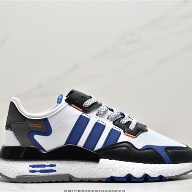 Adidas Nite Jogger Winterized 複古休閑運動跑鞋