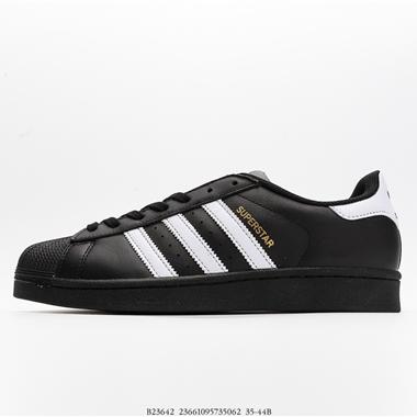 Adidas Originals Superstar 貝殼頭經典百搭休閑運動板鞋