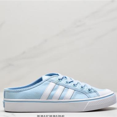 Adidas 三葉草 Nizza Blanc Trefoil LO