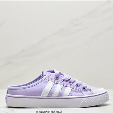Adidas 三葉草 Nizza Blanc Trefoil LO
