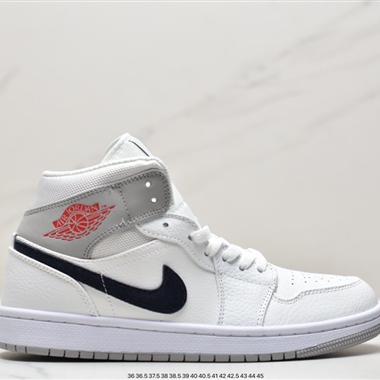 Nike Air Jordan 1 Mid GS"Diamond Shorts"AJ1