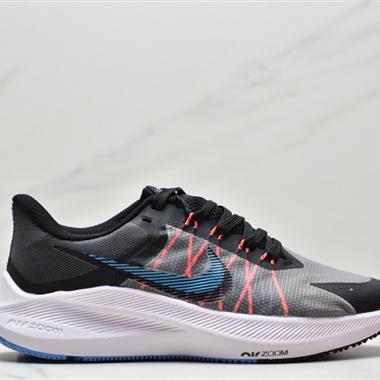 Nike Zoom WINFLO 9代 輕質透氣休閑運動跑步鞋