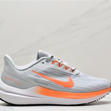 Nike Air Winflo 9 低幫賈卡面料輕盈透氣休閑運動跑步鞋