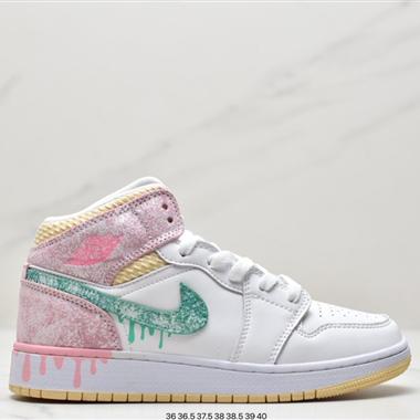 Nike Air Jordan 1 Mid "Obsidian"