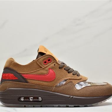 Patta x Nike Air Max 1“Monarch”複古休閑跑步鞋