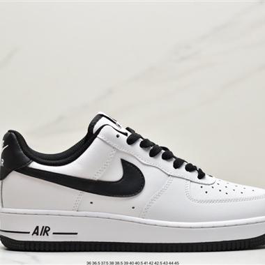 Nike Air Force 1’07 Low"White/Black"空軍一號經典低幫百搭休閑運動板鞋