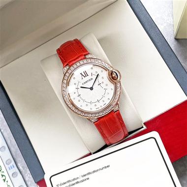 CARTIER 2022新款時尚休閒手錶 尺寸：36MM