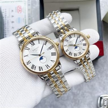 TISSOT   2022新款時尚休閒手錶 尺寸：43MM